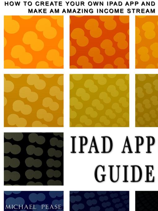 Title details for iPad App Guide by Michael Pease - Available